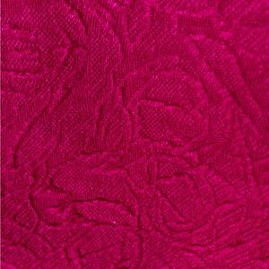 Jacquard fuchsia tank top full lined winter dress,new without tags